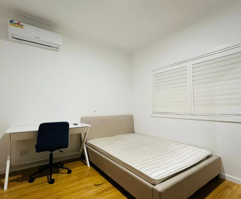 Furnished room with ensuite in a share house
