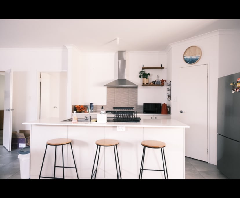 Furnished room in a share house