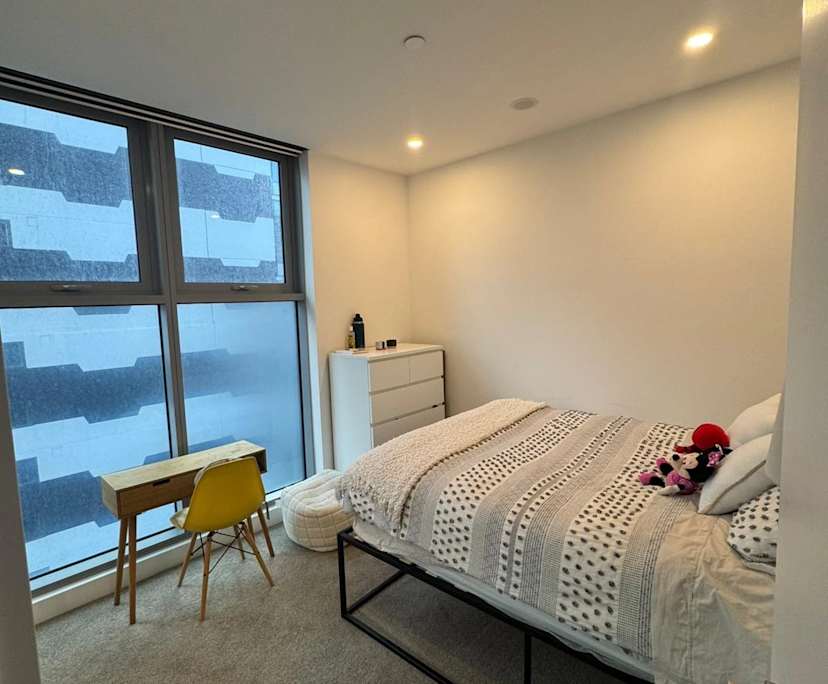 Room with own bathroom
