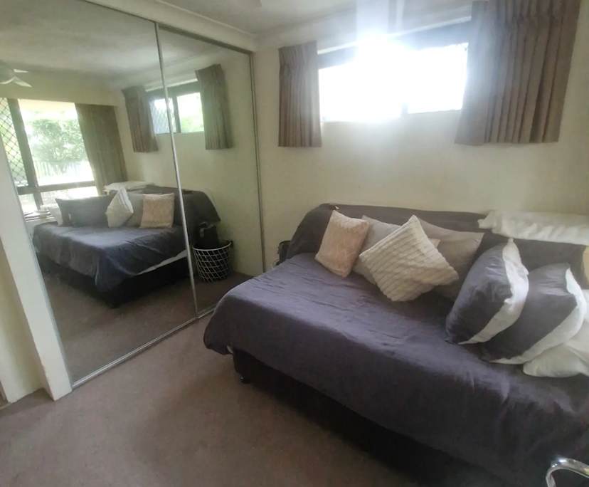 Room with own bathroom