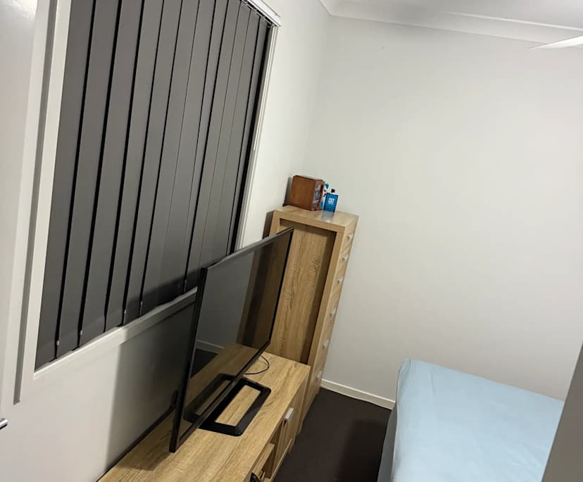 Room with own bathroom