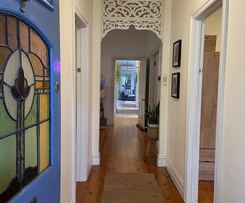 Furnished room in a share house