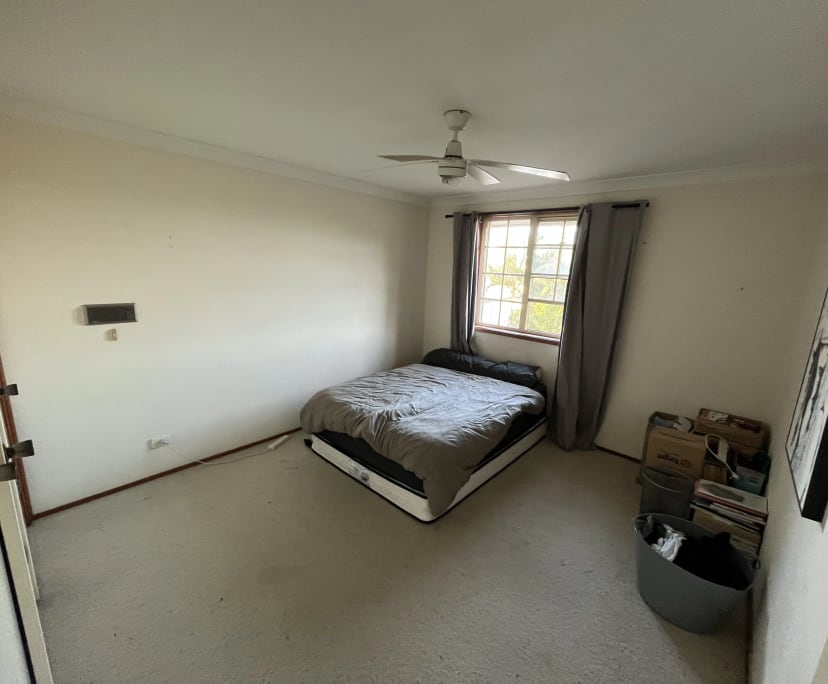 Unfurnished room in a share house