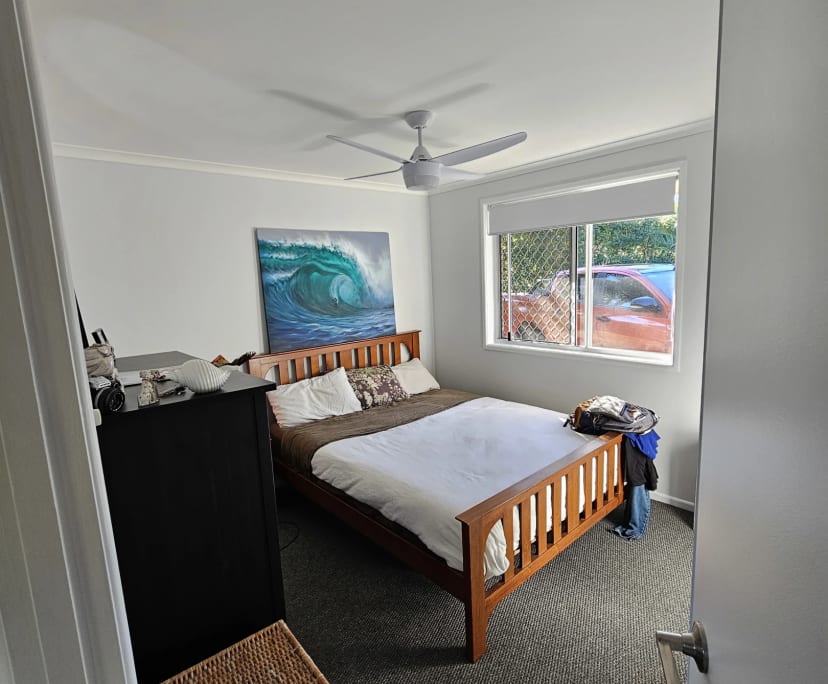 Furnished room in a share house