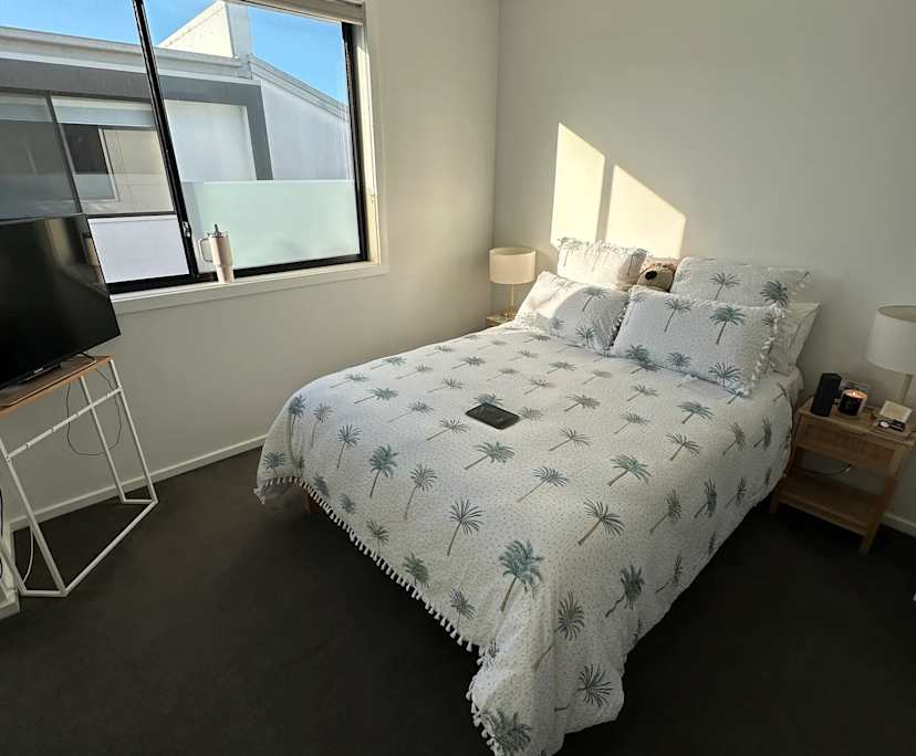 Unfurnished room with ensuite in a share house