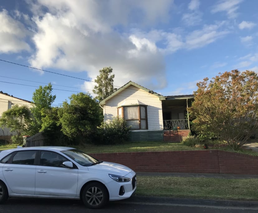 Unfurnished room in a share house