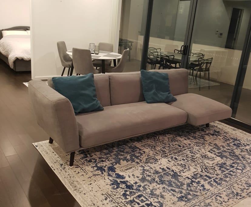 Furnished room with own bathroom