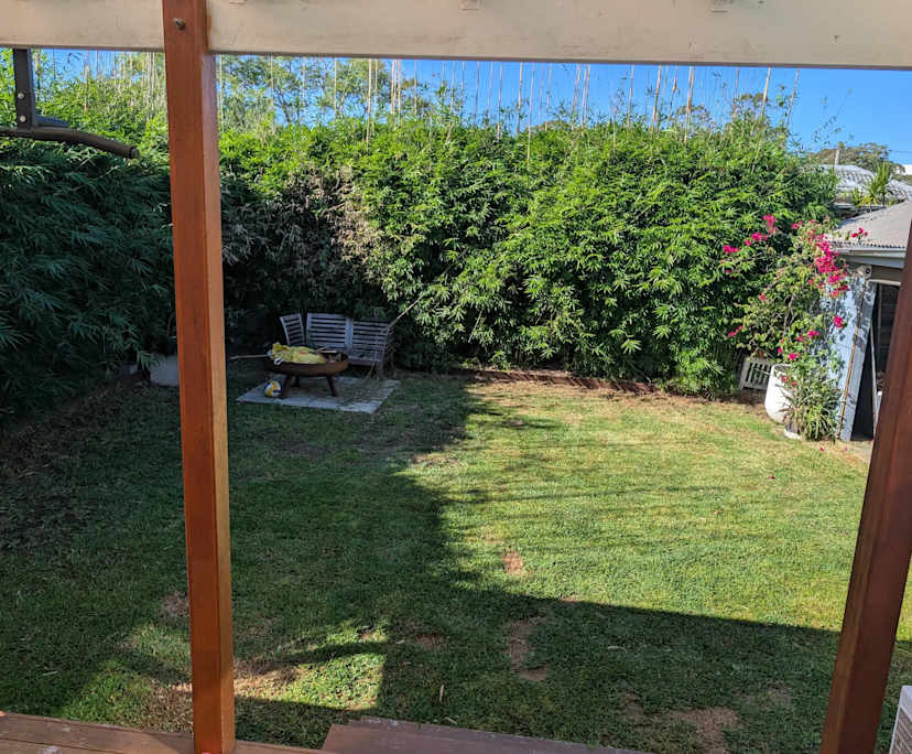 Whole property with 2 rooms for rent