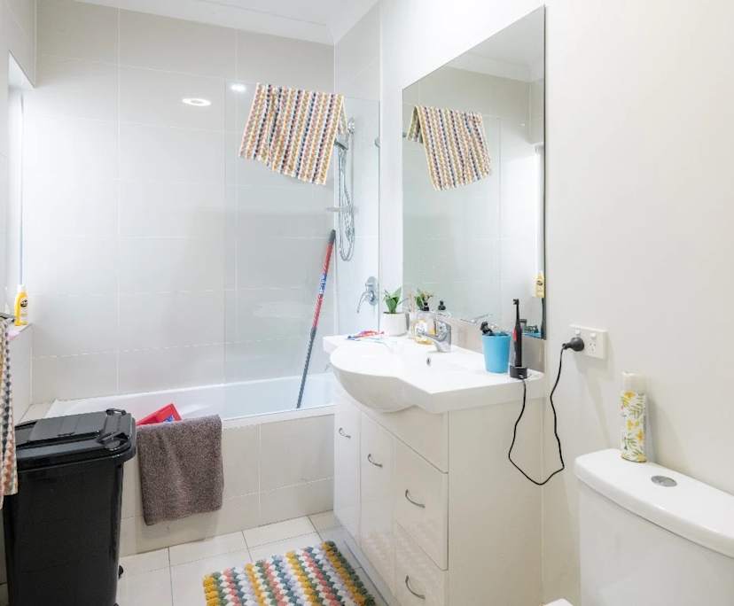 Room with own bathroom