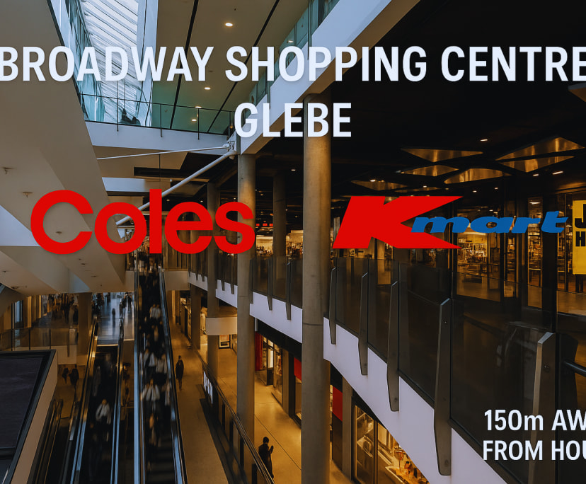 $520, Share-house, 6 bathrooms, Glebe NSW 2037