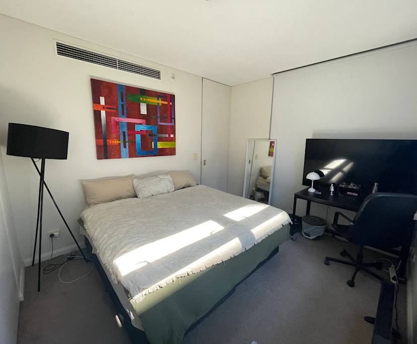 Furnished room with own bathroom