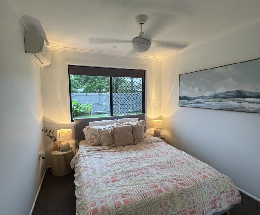 Room with own bathroom