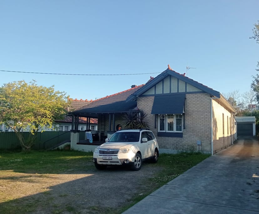 Unfurnished room in a share house