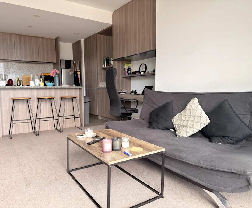 Furnished room with own bathroom