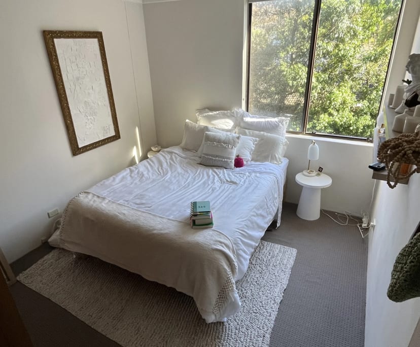 Furnished room with own bathroom