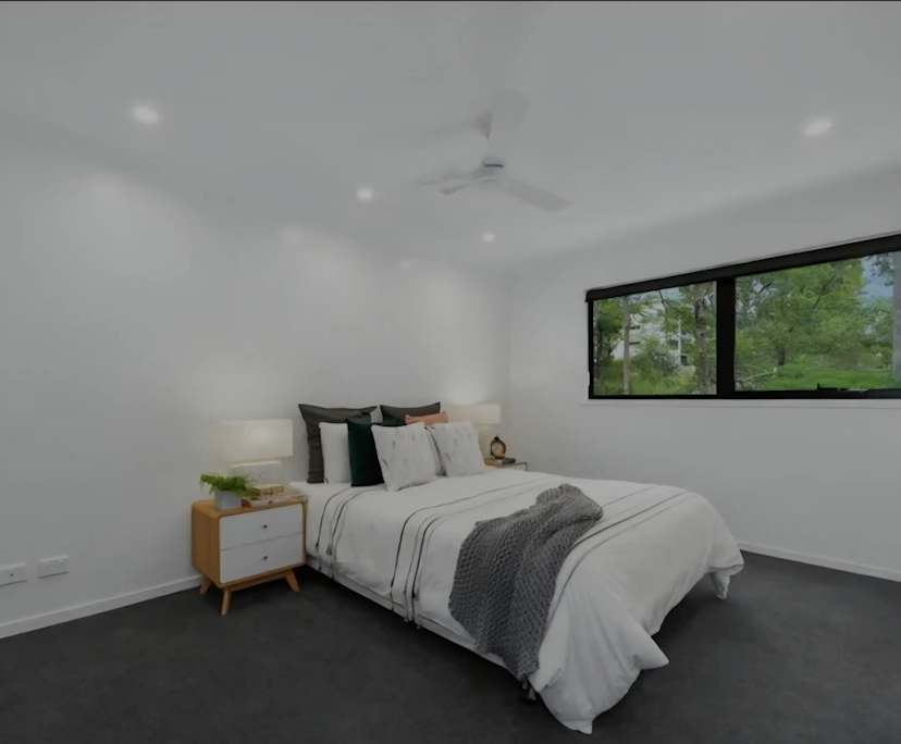 Unfurnished room in a share house