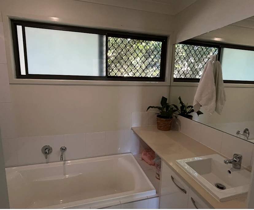 Furnished room with own bathroom