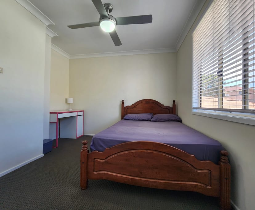 Furnished room in a share house