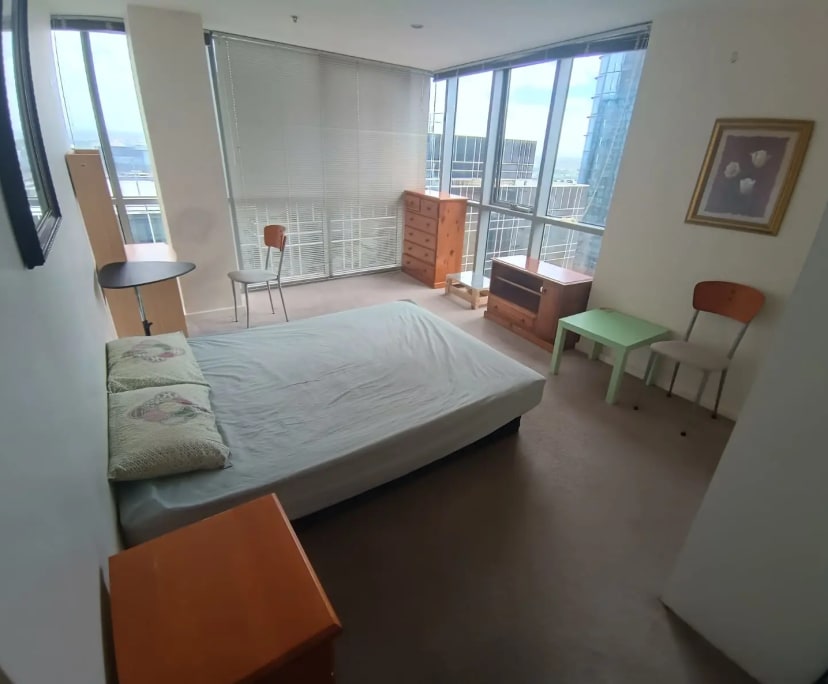 Furnished room with own bathroom