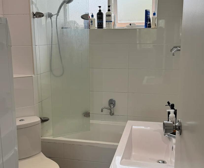 Unfurnished room in a flatshare