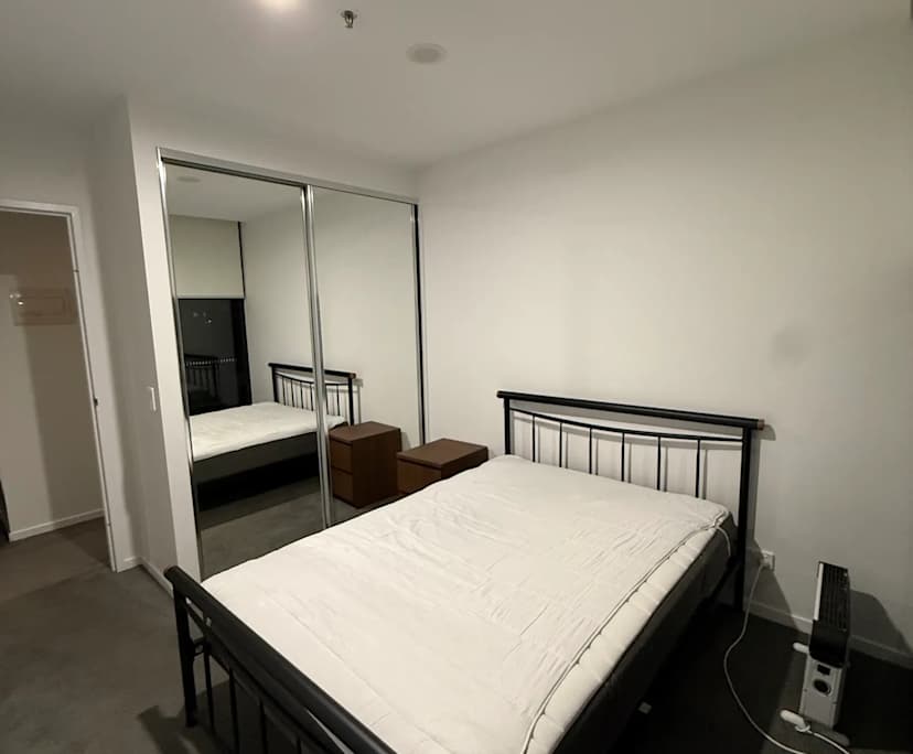 Furnished room with own bathroom