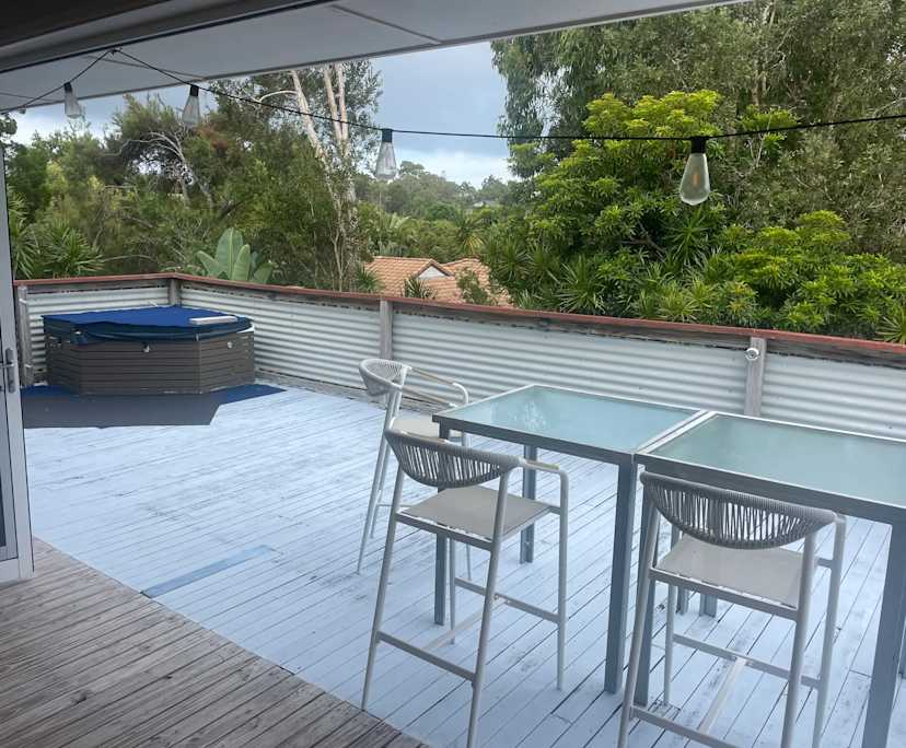 Furnished room with own bathroom