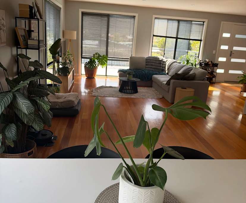 Room with own bathroom