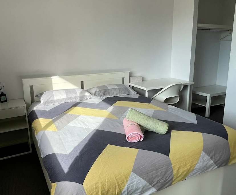 Furnished room with ensuite in a share house