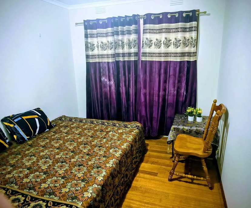 Furnished room in a share house