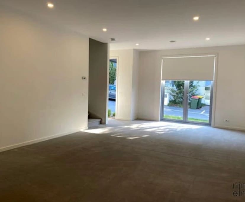 Unfurnished room with ensuite in a share house