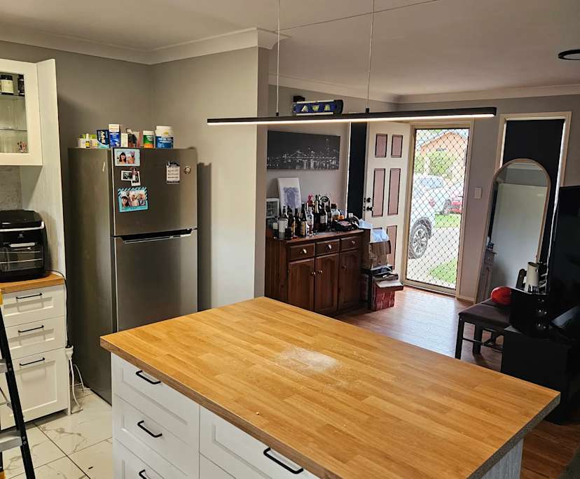 Unfurnished room in a share house