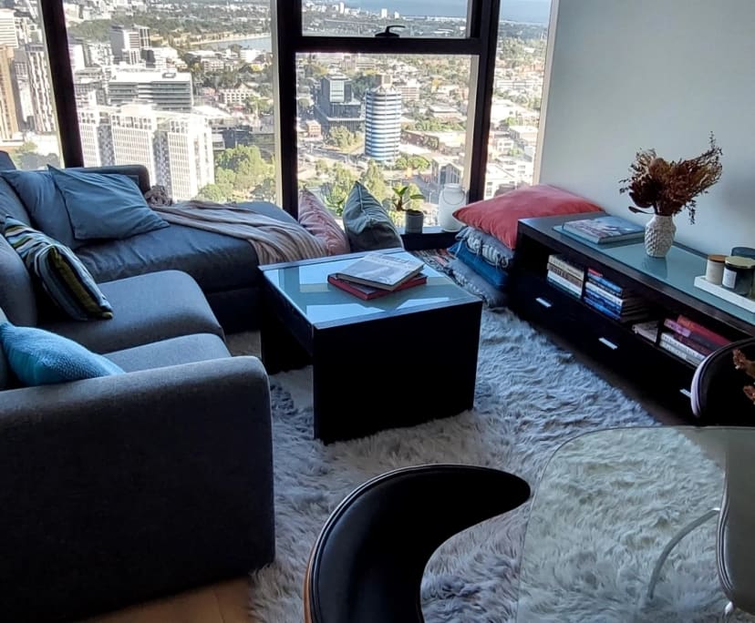 Furnished room with own bathroom