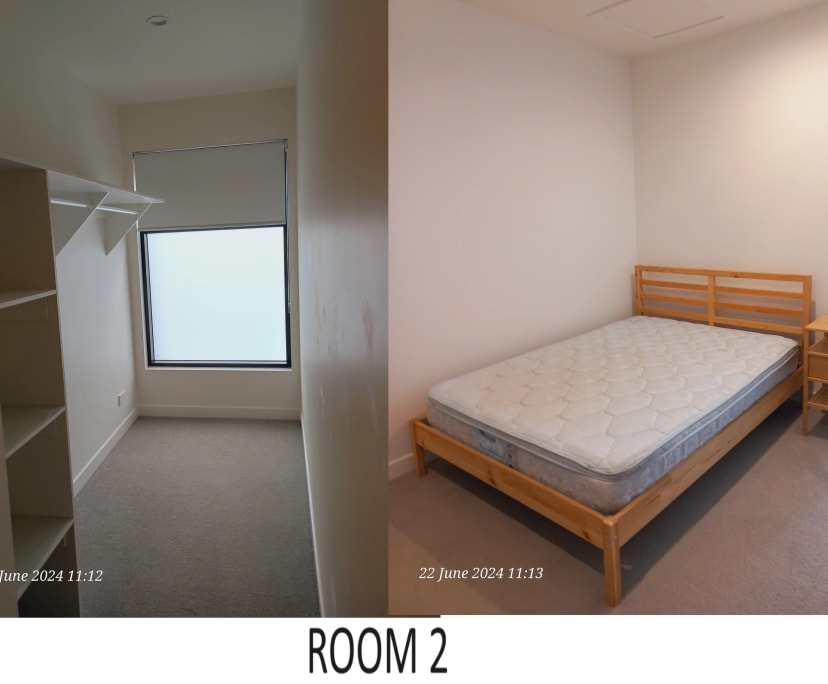 Furnished room in a flatshare