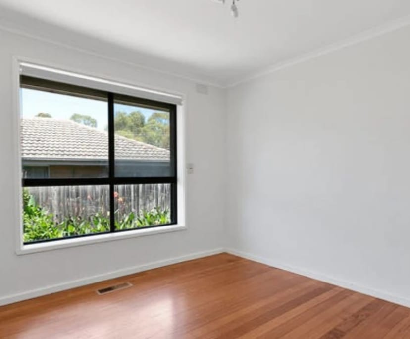 Unfurnished room in a share house