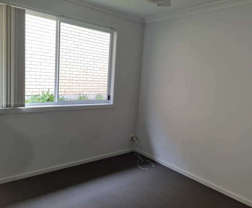 Unfurnished room with own bathroom