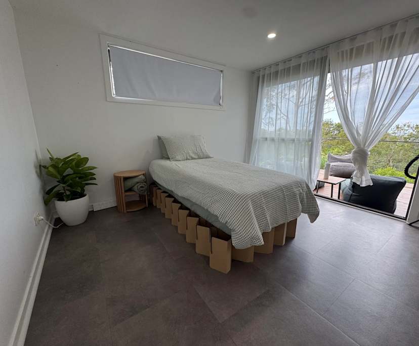 Room with own bathroom