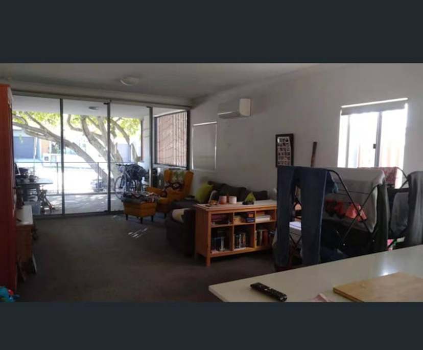 Unfurnished room with own bathroom