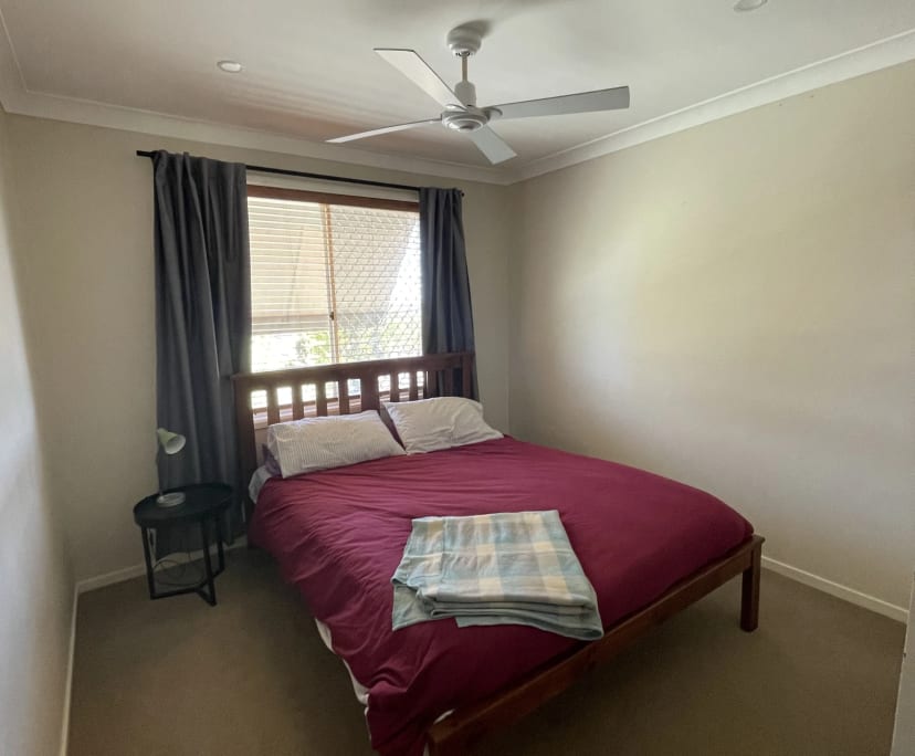 Unfurnished room in a share house