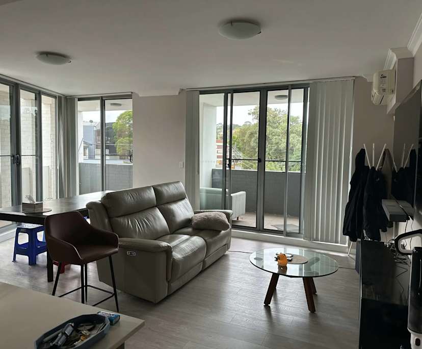 Room with own bathroom