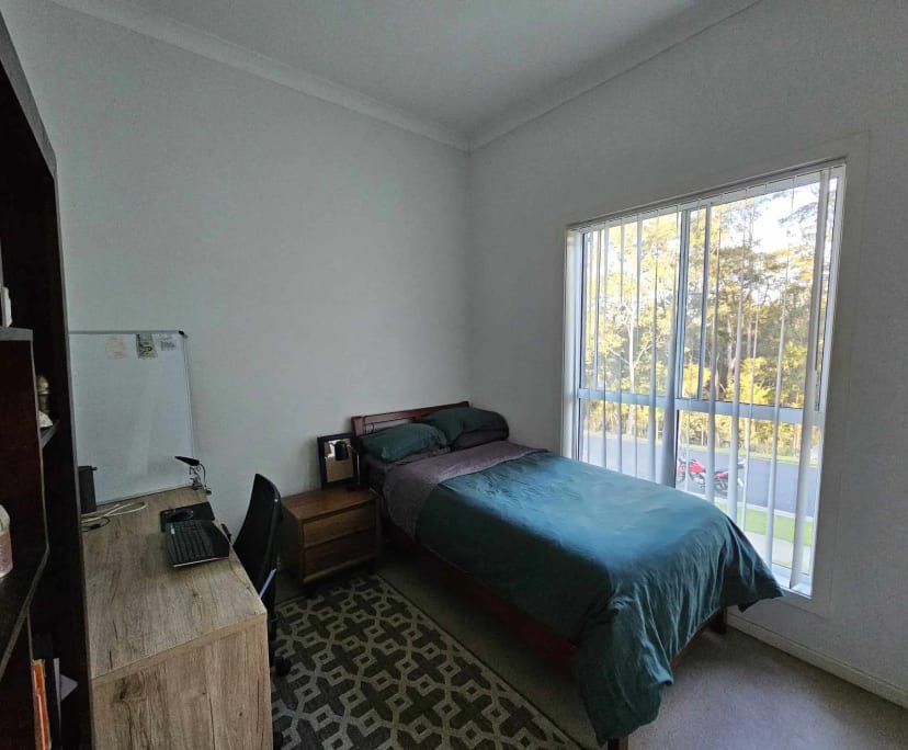 Unfurnished room in a share house