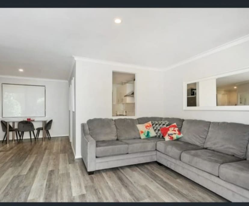 Furnished room in a share house
