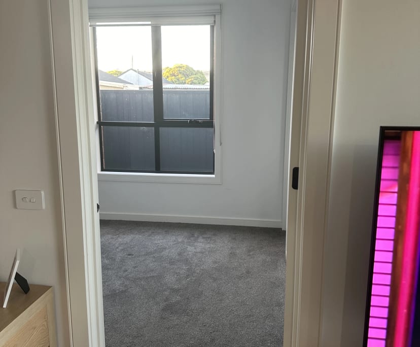 Unfurnished room with ensuite in a share house