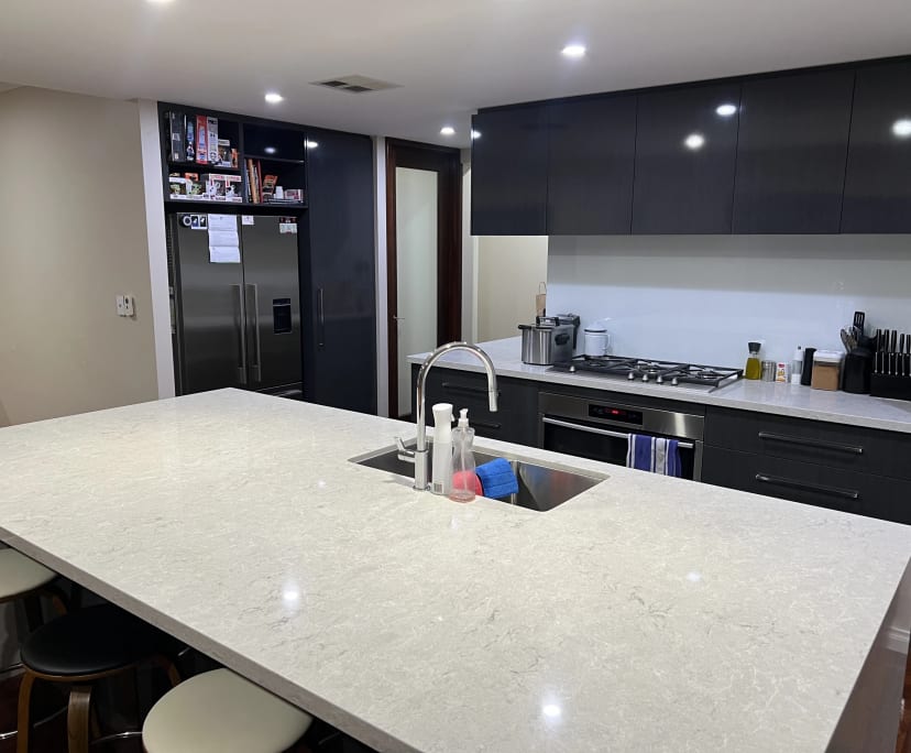 Furnished room in a share house