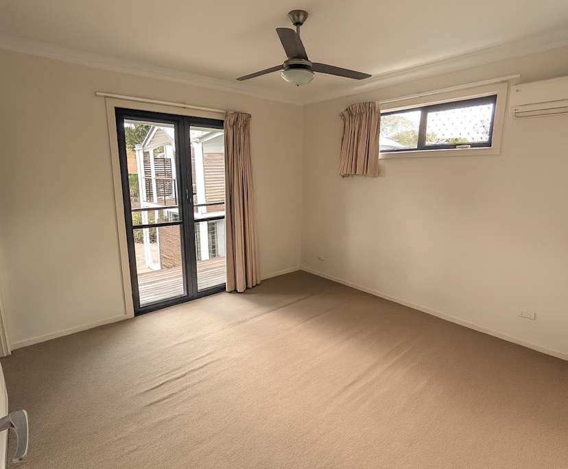 Unfurnished room with ensuite in a share house