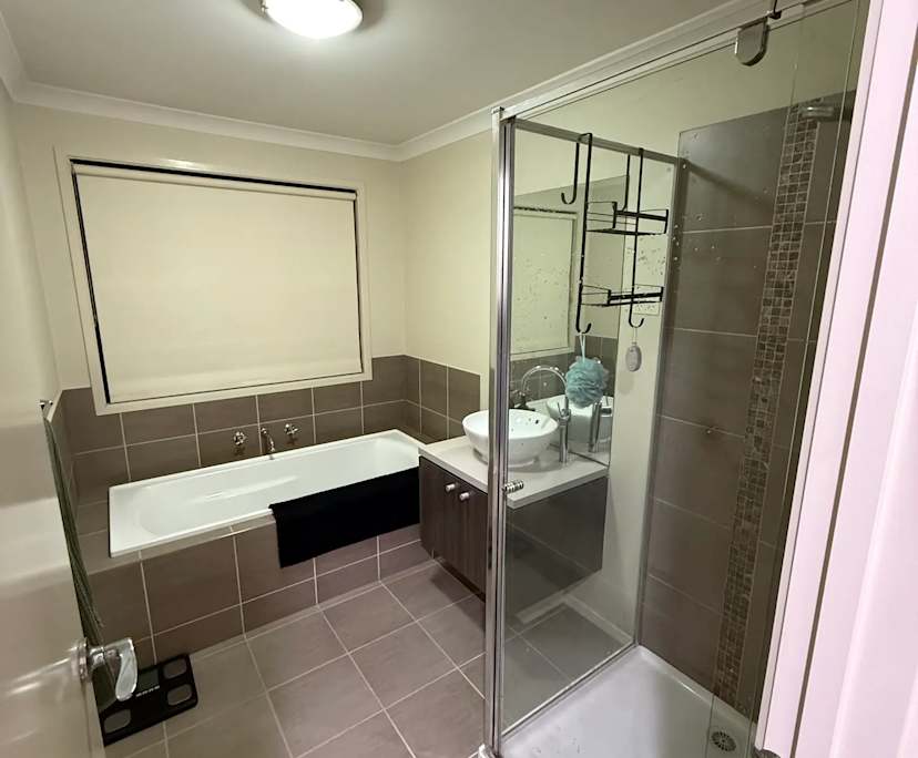 Unfurnished room with own bathroom