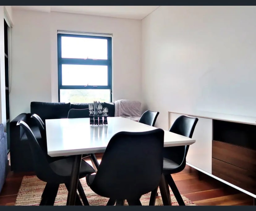 Unfurnished room with own bathroom