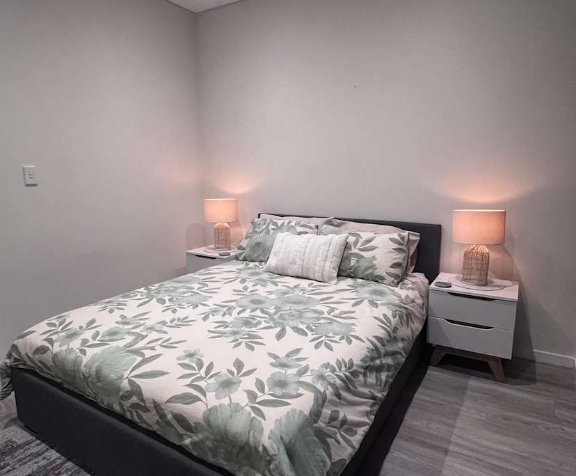 Furnished room with own bathroom