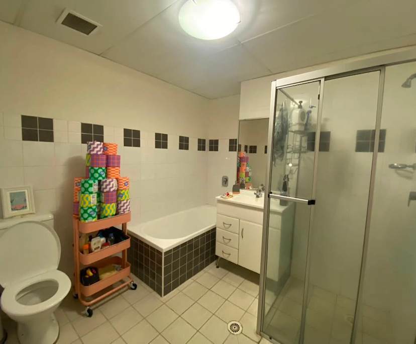 Unfurnished room with ensuite in a share house