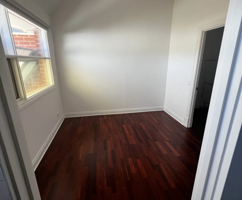 Unfurnished room with ensuite in a share house