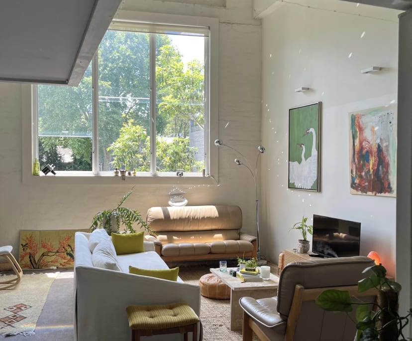 Furnished room with own bathroom